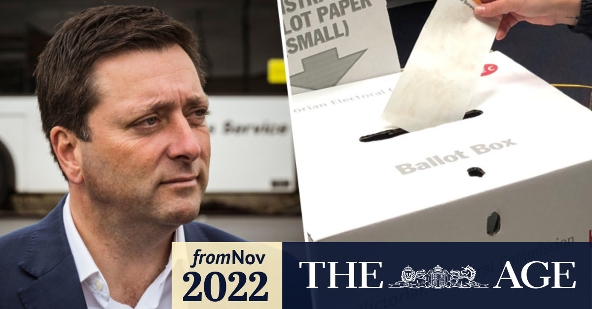 Victorian election 2022 Liberals accuse electoral commission of